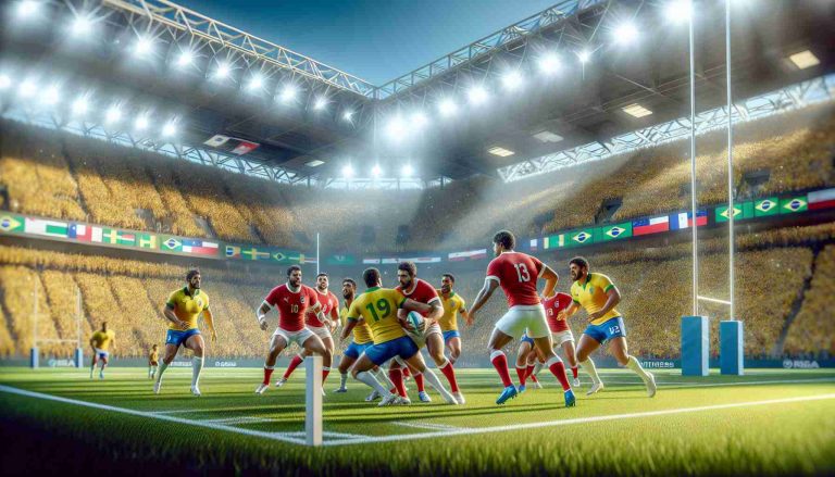 The Exciting Clash Between Chile and Brazil in the Rugby World Cup 2027 Qualifying