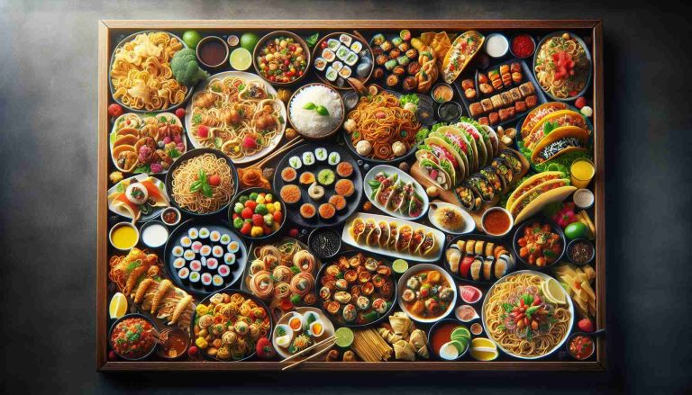 Exploring Mouthwatering Delicacies Around the World