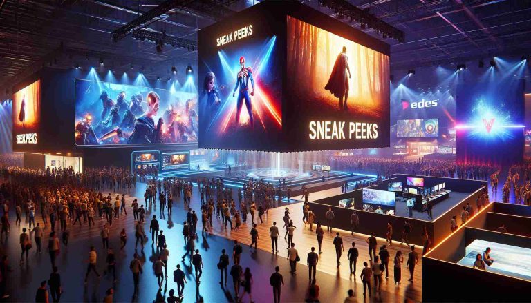 Exciting Sneak Peeks Unveiled at Entertainment Expo