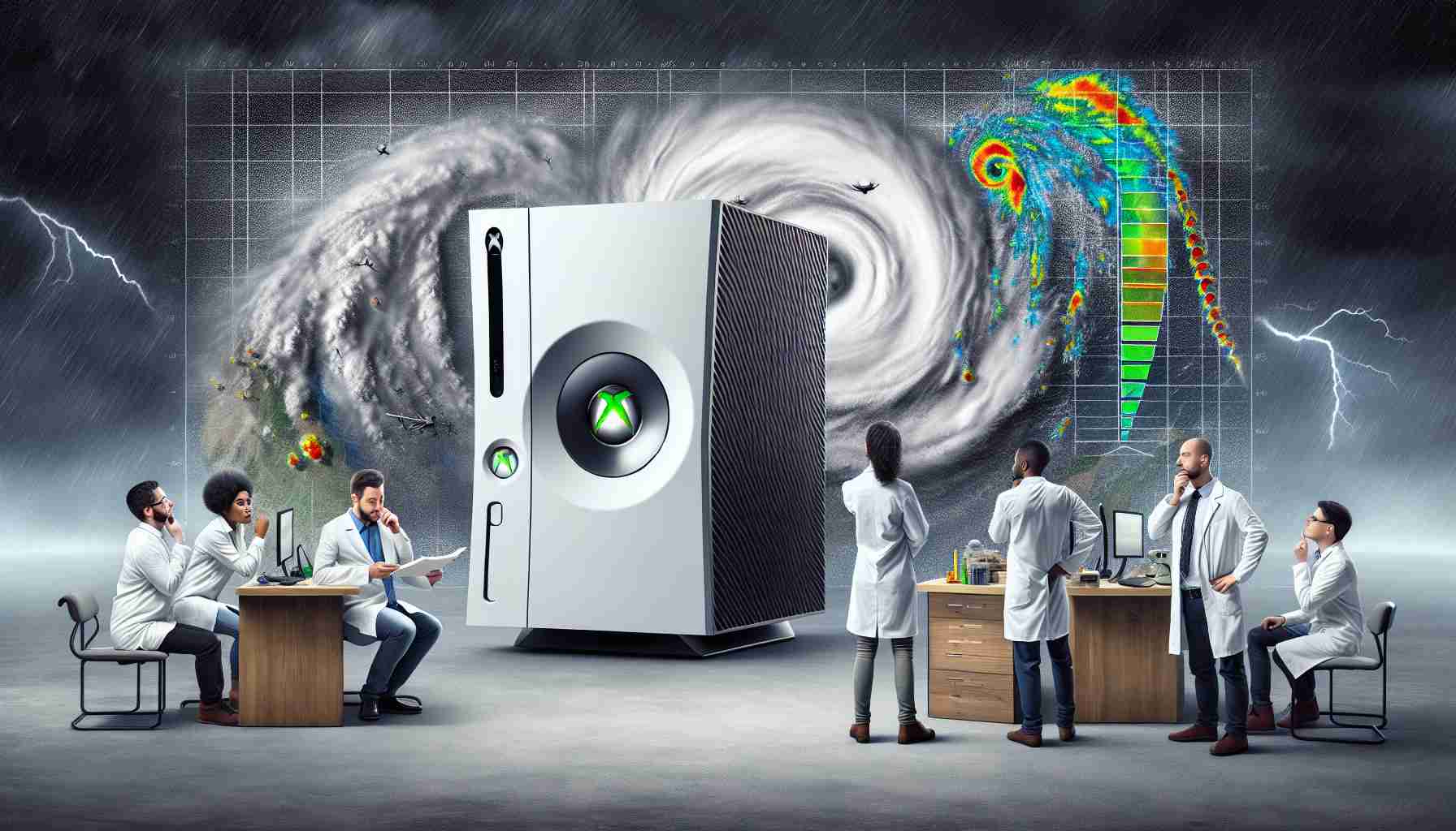 Brace Yourself: The Xbox Hurricane Season that Left Scientists Stumped