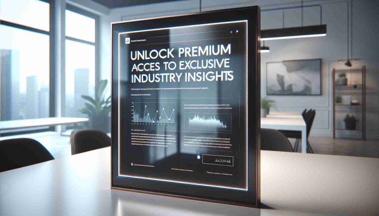 Unlock Premium Access to Exclusive Industry Insights