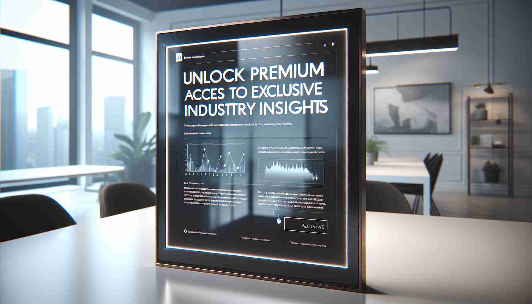 Unlock Premium Access to Exclusive Industry Insights 