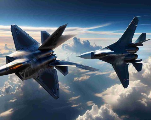 Battling the Skies: F-22 vs. Su-57 Battling the Skies: F-22 vs. Su-57