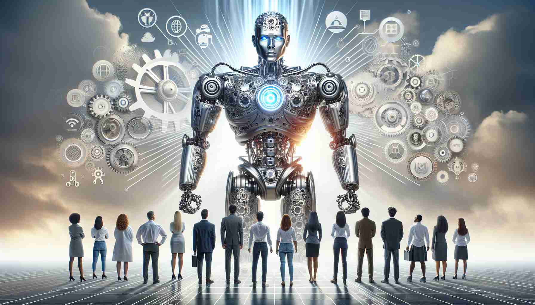 The Astonishing AI Revolution: How Humans Must Adapt or Get Left Behind