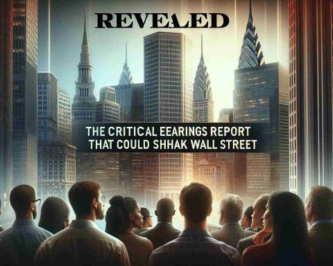 REVEALED: The Critical Earnings Report That Could Shake Wall Street REVEALED: The Critical Earnings Report That Could Shake Wall Street
