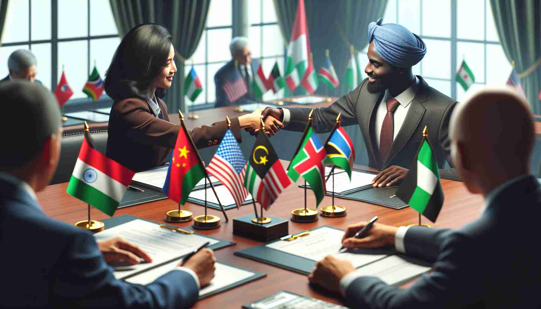 Strengthening Diplomatic Ties for Mutual Prosperity 