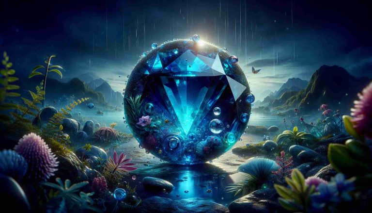 The Mysterious Sapphire Found in a Faraway Land