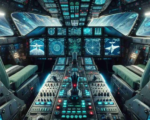 The F-35 Cockpit: A Glimpse Into the Future of Aerial Combat