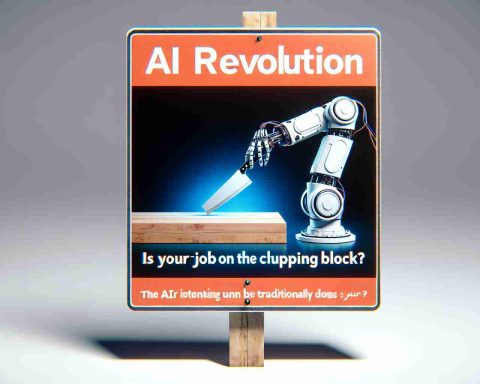 AI Revolution: Is Your Job on the Chopping Block? AI Revolution: Is Your Job on the Chopping Block?