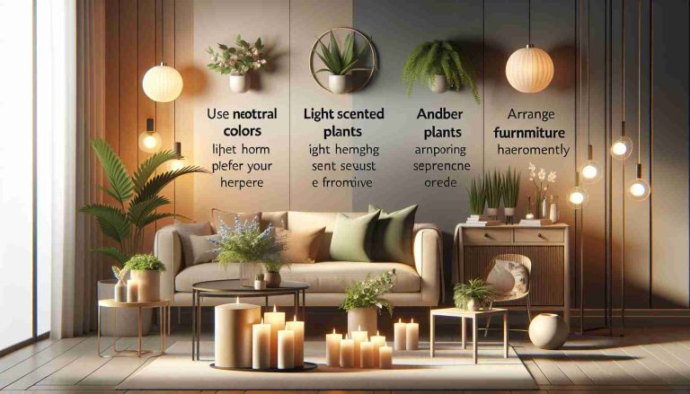 Tips for Creating a Relaxing Home Environment