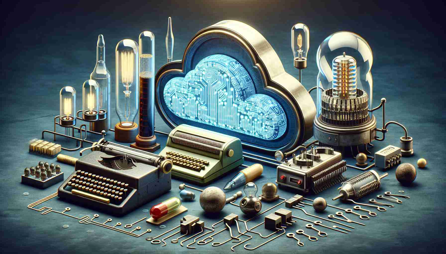 Was the Inception of Cloud Computing Earlier Than You Think?