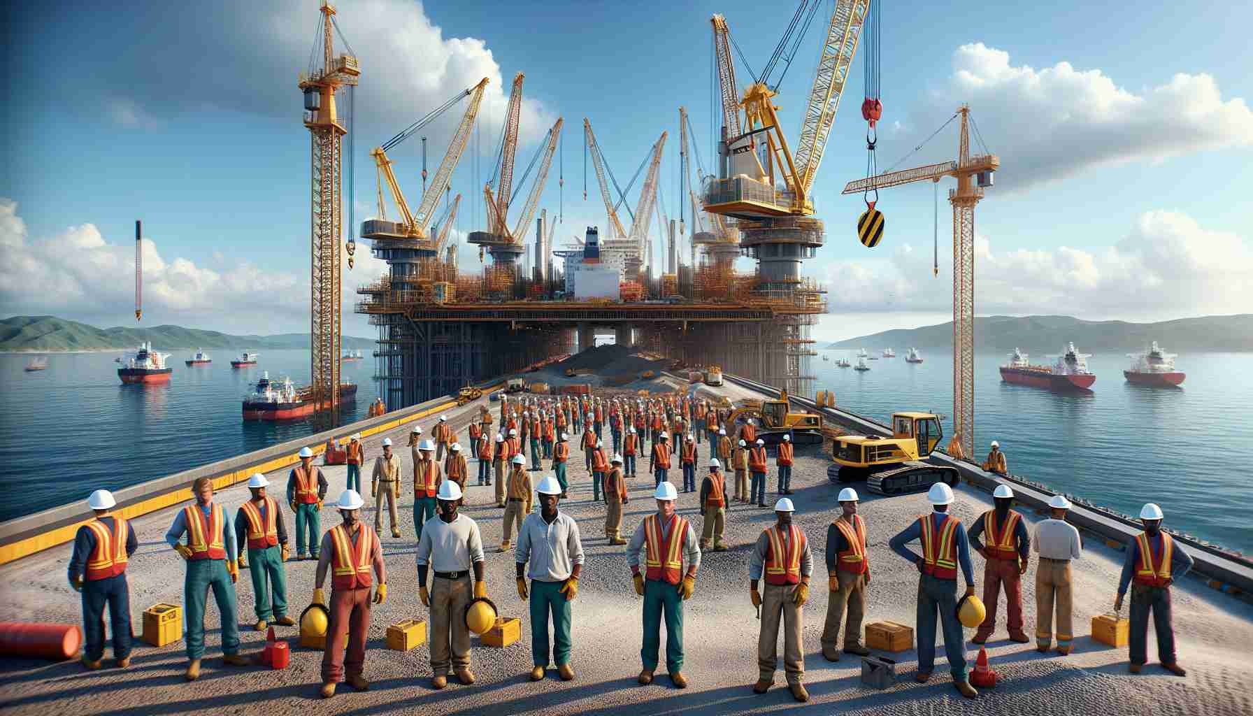 New Deepwater Terminal Construction Begins in Brazil 