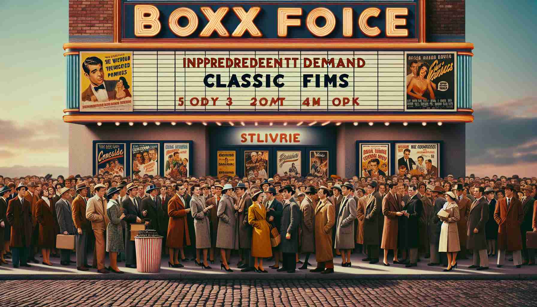 Unprecedented Demand for Classic Film! This Weekend’s Shocking Box Office Surprise 