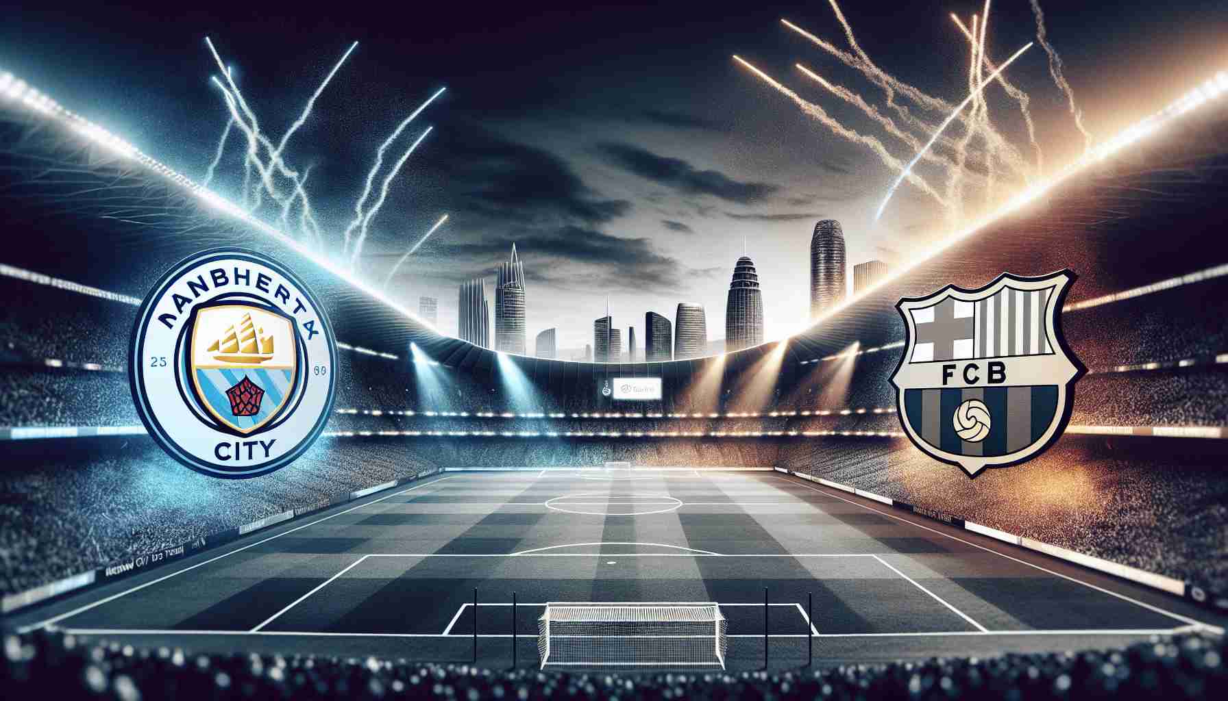 Tonight's Clash: City vs. Barcelona! A Test of Strength Awaits! 