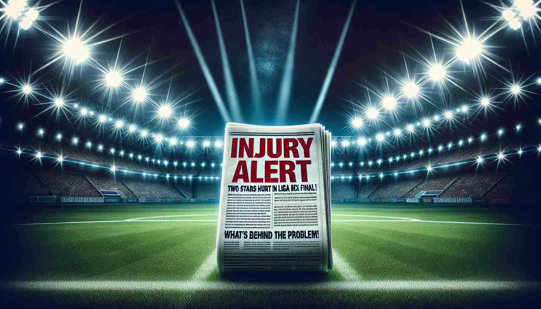 Injury Alert: Two Stars Hurt in Liga MX Final! What's Behind the Problem? 