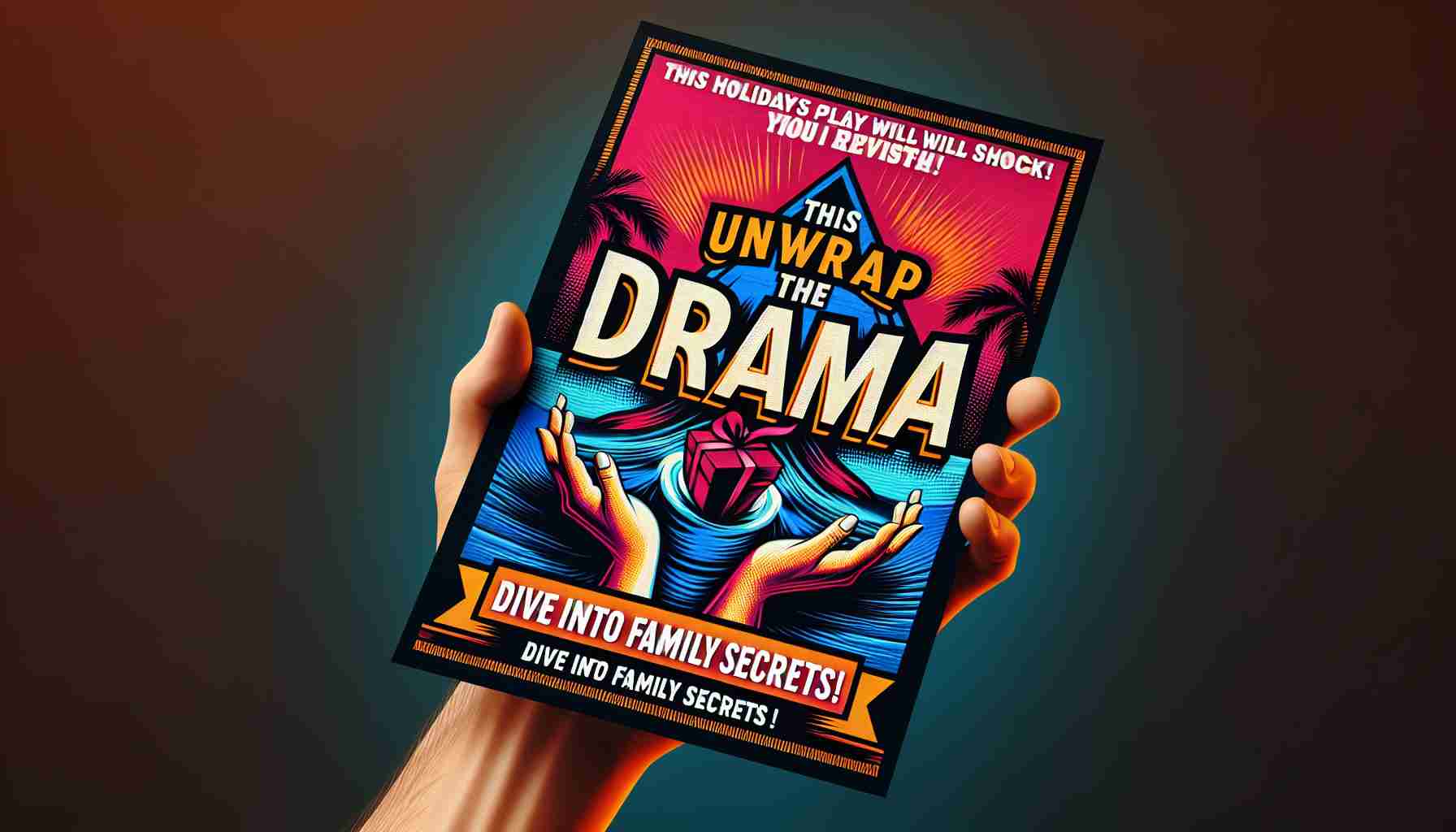 Unwrap the Drama: This Holiday Play Will Shock You! Dive Into Family Secrets! 