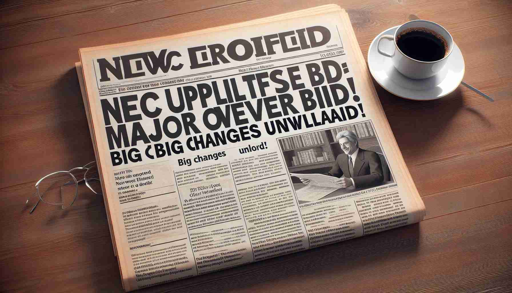 NEC Uplifts Takeover Bid: Major Market Moves Ahead! Big Changes Unfold! 