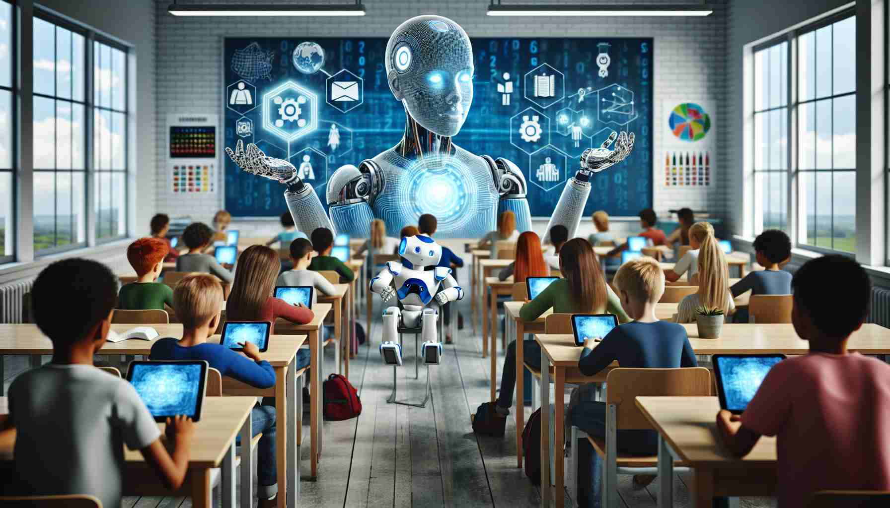 Revolutionizing Classrooms! AI’s Transformative Role in Education