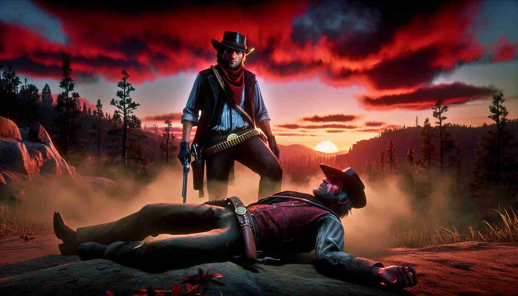 Unbelievable Discovery in Red Dead Redemption 2! This Player Defeated Micah! 