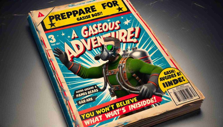 Prepare for a Gaseous Adventure! You Won’t Believe What DC Comics is Releasing!