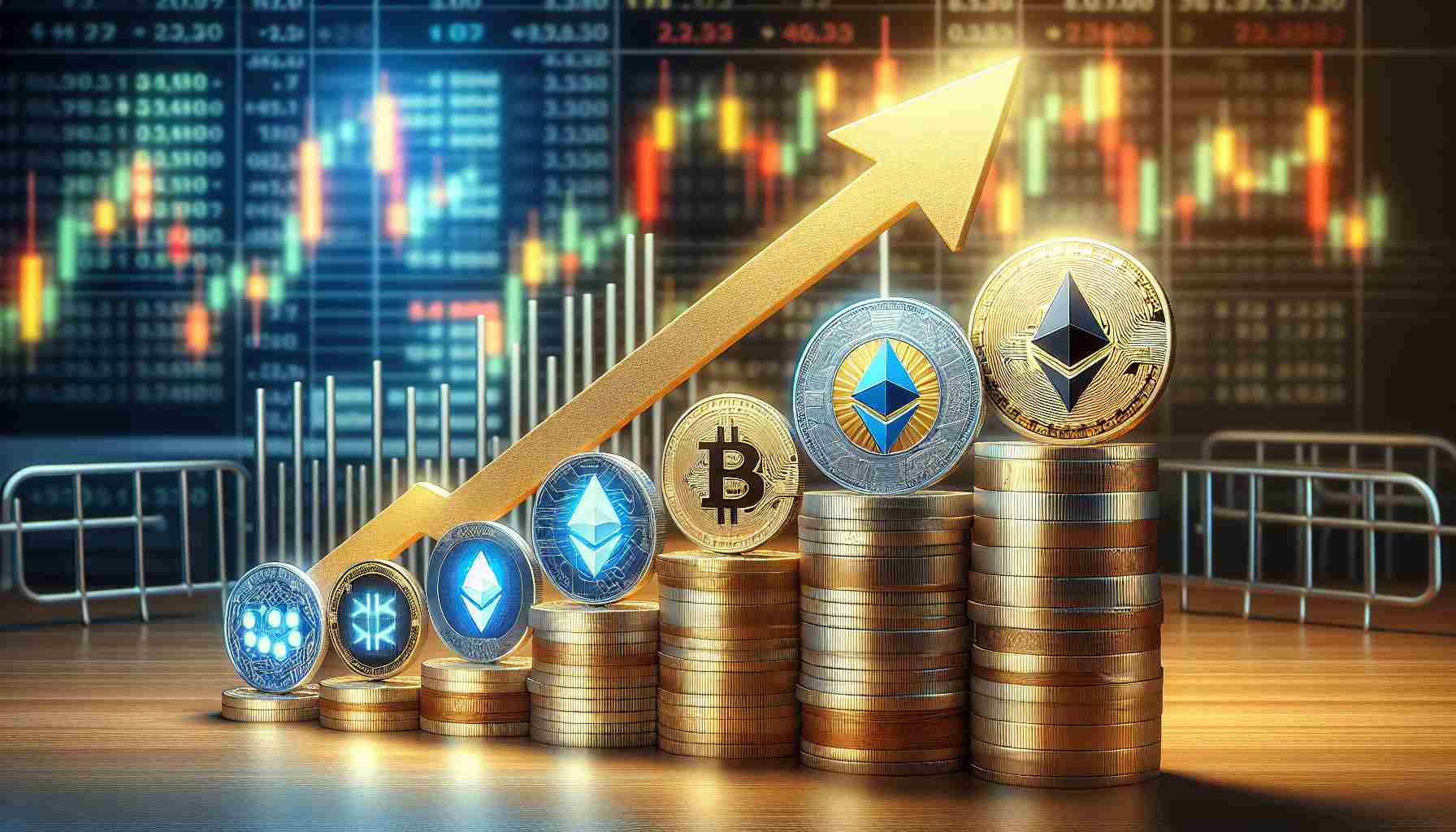 Altcoins poised to soar as Ethereum approaches breakout! 