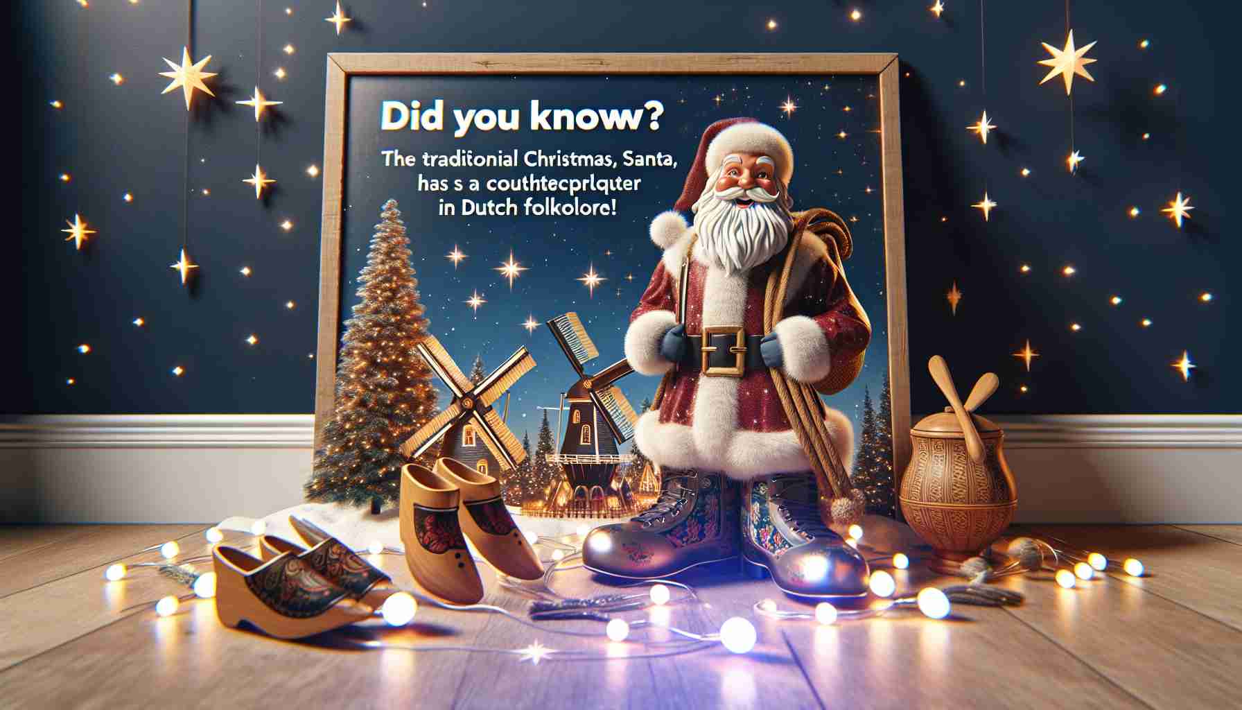 Did You Know? Santa Has a Dutch Twin! 