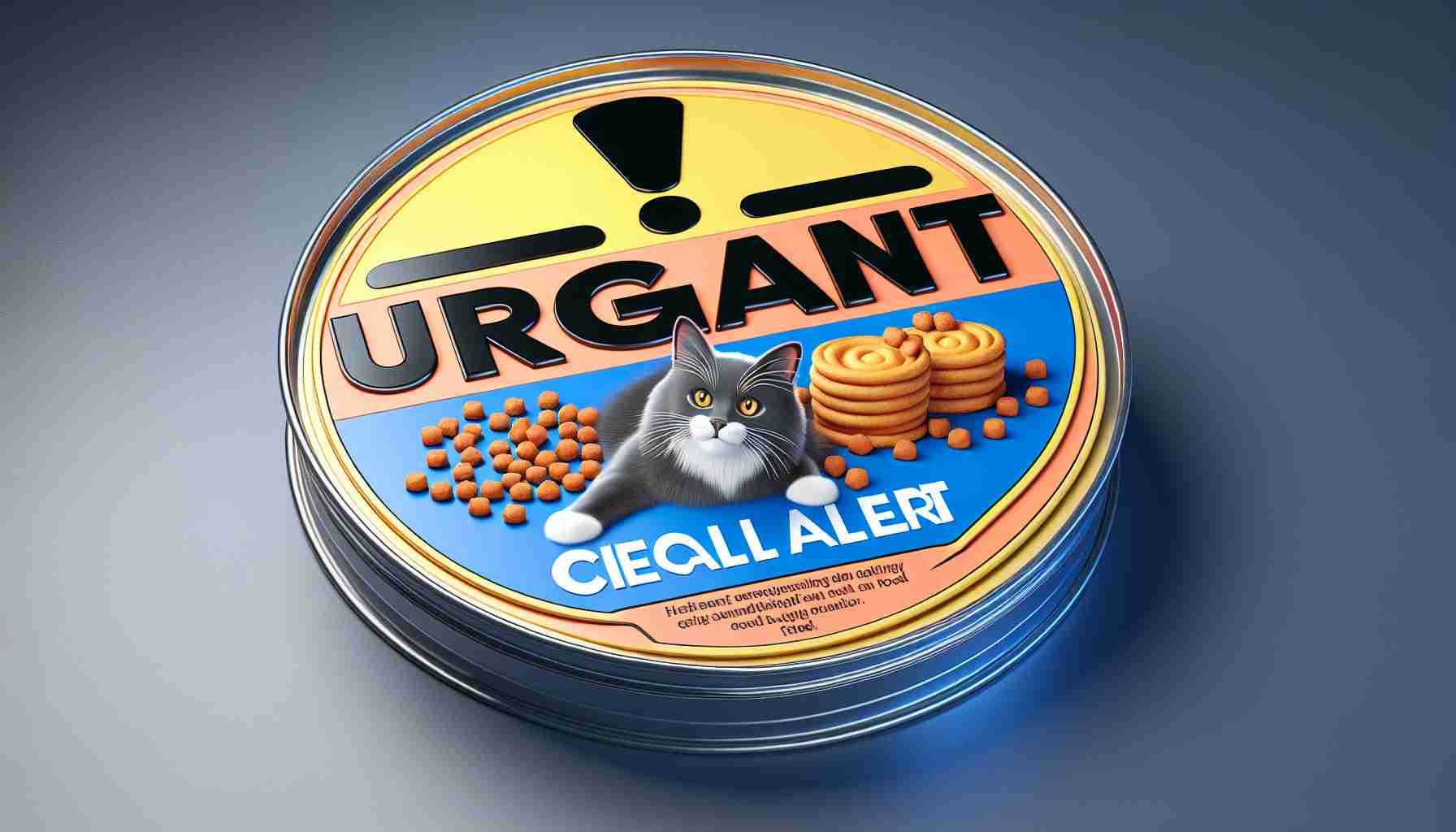 Urgent Recall alert! Your Cat's Food Could Be Dangerous! Portal do