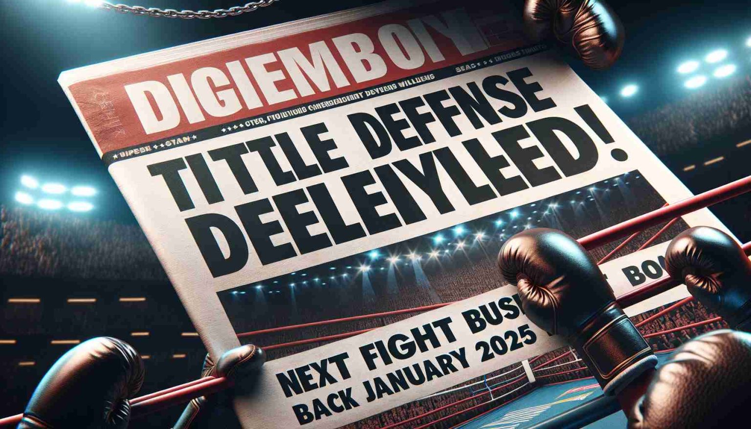 Title Defense Delayed! Inoue's Next Fight Pushed Back to January 2025