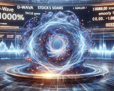 New Quantum Era! D-Wave Stock Soars Nearly 1000% New Quantum Era! D-Wave Stock Soars Nearly 1000%