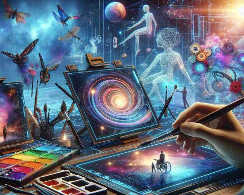 The Future of Artistic Creation Explodes! Technology Redefines Boundaries. The Future of Artistic Creation Explodes! Technology Redefines Boundaries.
