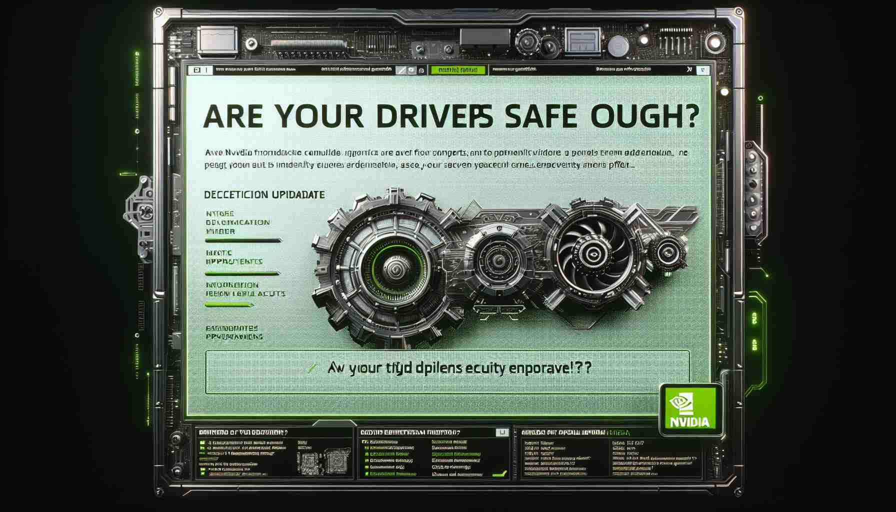 NVIDIA’s New Update: Are Your Drivers Safe Enough?