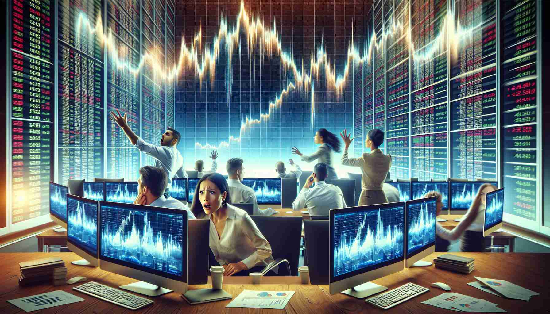 Investors Brace for Big Changes! Tech Stocks Feel the Heat.