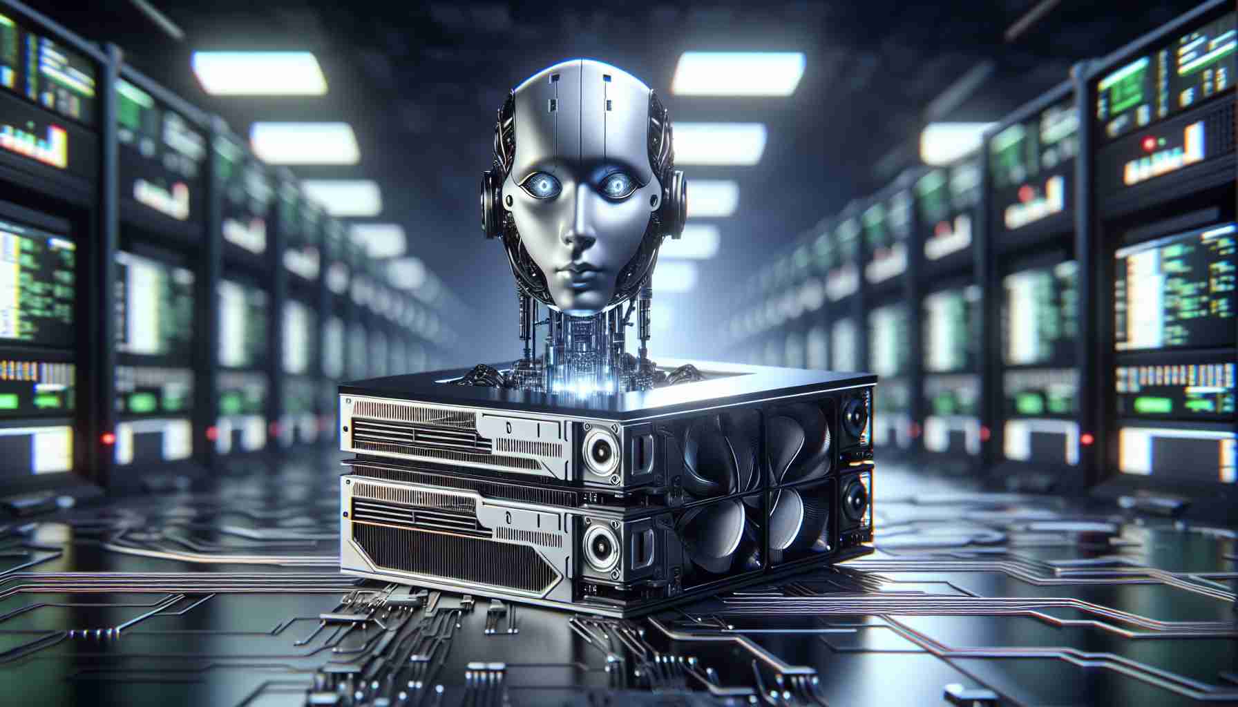 AI Revolution in Graphics Processing! Nivida Unveils New Tech