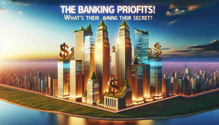 Record Profits: The Banking Giants Are Thriving! What’s Their Secret?