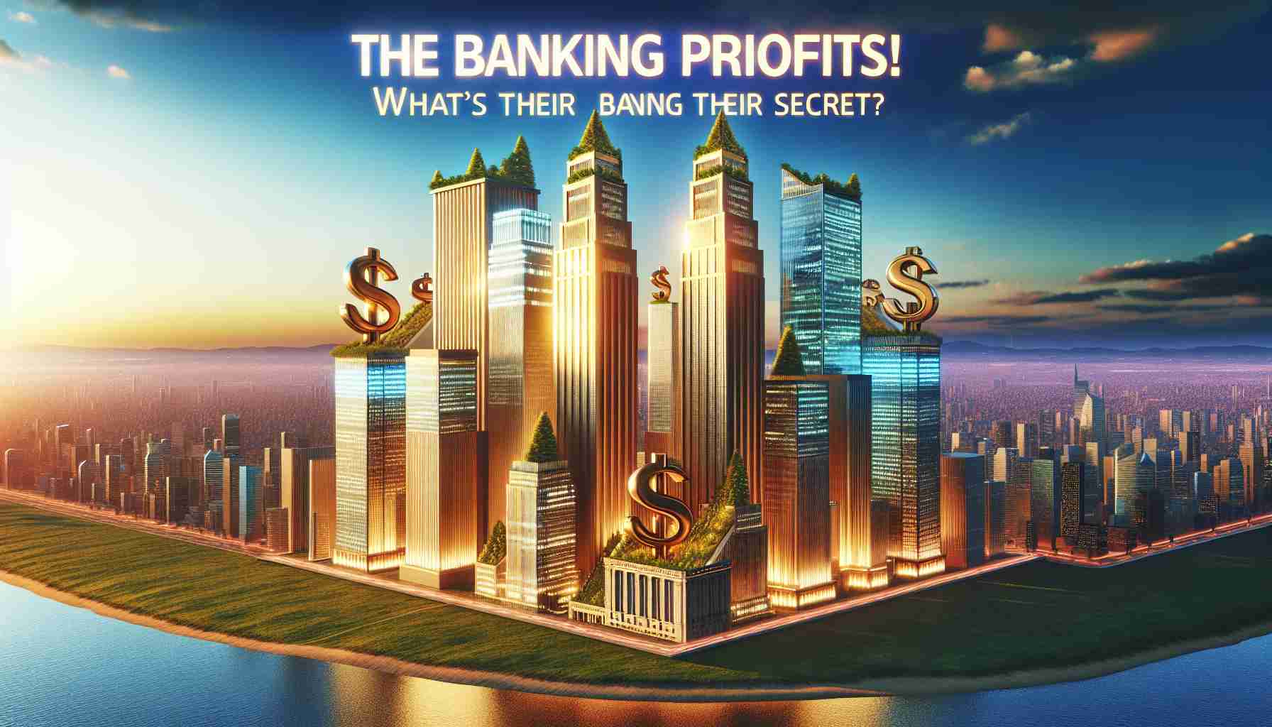 Record Profits: The Banking Giants Are Thriving! What’s Their Secret? 