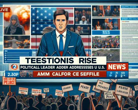 Breaking News: Tensions Rise as Netanyahu Addresses U.S. Amid Calls for Ceasefire Breaking News: Tensions Rise as Netanyahu Addresses U.S. Amid Calls for Ceasefire