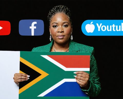 South Africa Stands Firm Against Tech Giants and U.S. Influence South Africa Stands Firm Against Tech Giants and U.S. Influence
