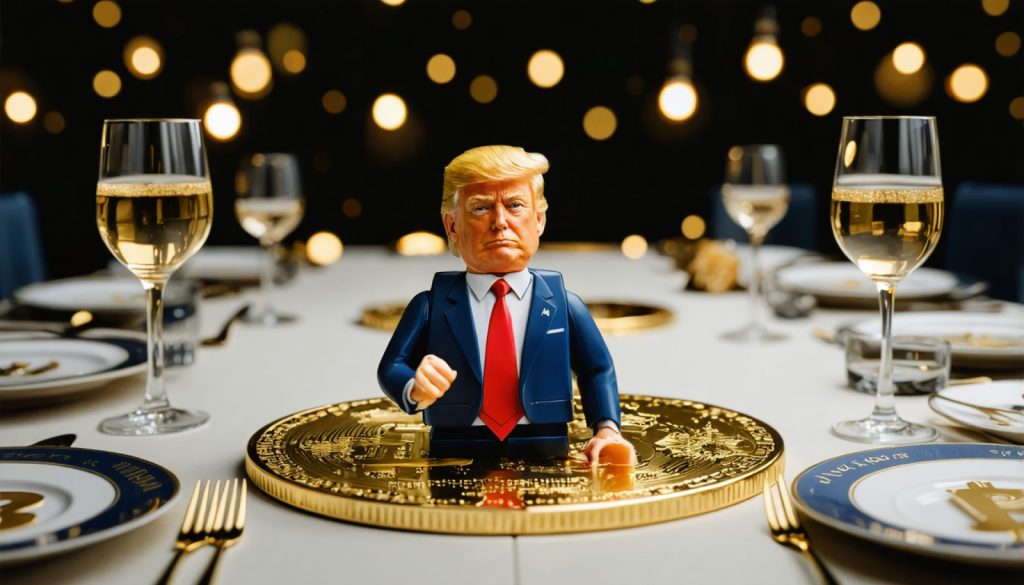 The Unexpected Comeback: Trump’s Memecoin Sets the Crypto World Abuzz with Exclusive Dinner Invite The Unexpected Comeback: Trump’s Memecoin Sets the Crypto World Abuzz with Exclusive Dinner Invite