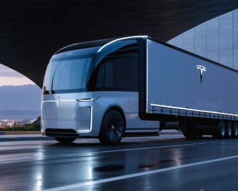Discover the New Tesla Semi Feature That’s Set to Revolutionize Long-Haul Transport