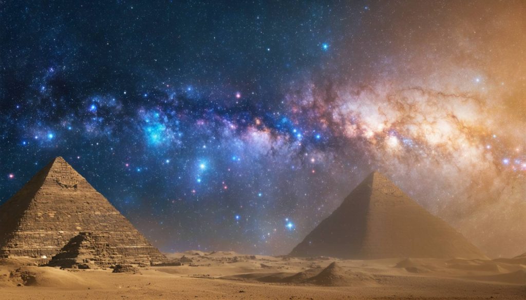 Did the Ancient Egyptians Depict the Milky Way in Sky Goddess Nut’s Bosom? Did the Ancient Egyptians Depict the Milky Way in Sky Goddess Nut’s Bosom?