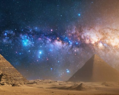 Did the Ancient Egyptians Depict the Milky Way in Sky Goddess Nut’s Bosom?
