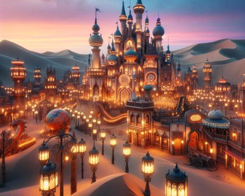 Disney’s Strålende Spring: Et Magisk Kongerige Opstår i Mellemøsten Disney’s Strålende Spring: Et Magisk Kongerige Opstår i Mellemøsten