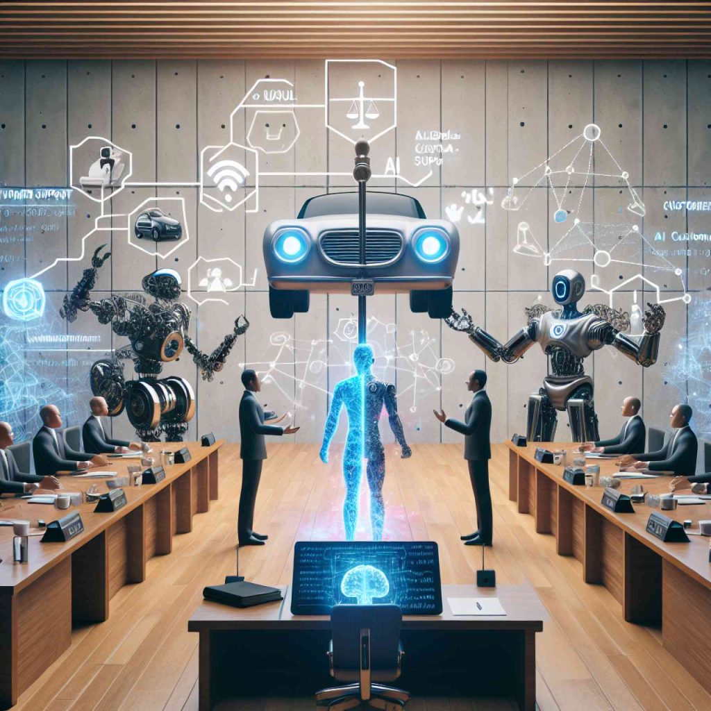 Tesla’s Trademark Tussle: The Battle for “Robotaxi” and the Rise of AI Customer Support Tesla’s Trademark Tussle: The Battle for “Robotaxi” and the Rise of AI Customer Support