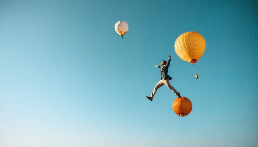 The Calculated Leap: How Diversifying Into Stocks Transformed My Financial Journey The Calculated Leap: How Diversifying Into Stocks Transformed My Financial Journey