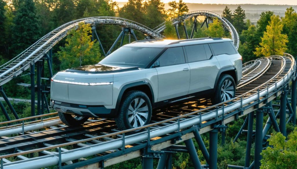 The Rollercoaster Ride at Rivian: What Recent Stock Movements Reveal About the EV Trailblazer