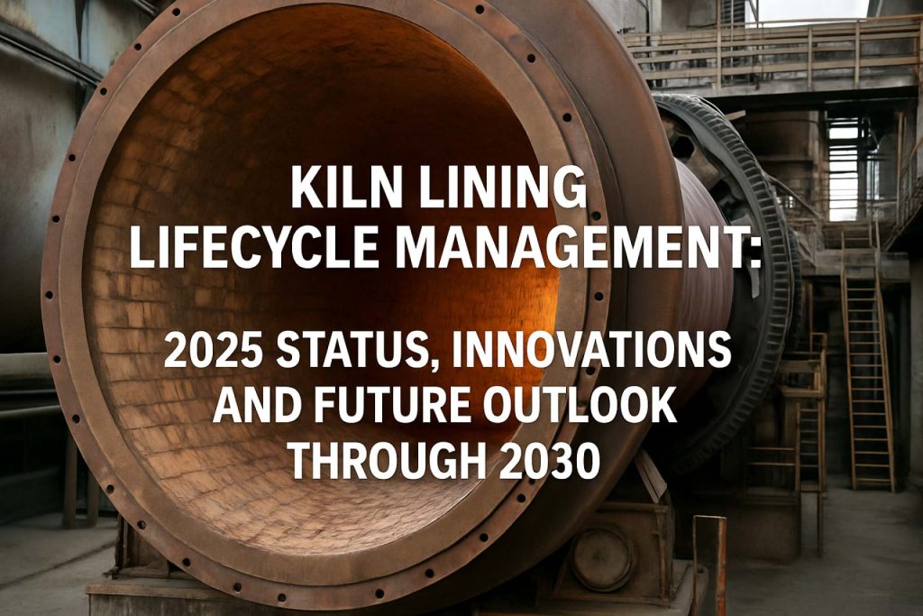 Kiln Lining Lifecycle Management: 2025 Status, Innovations, and Future Outlook through 2030 Kiln Lining Lifecycle Management: 2025 Status, Innovations, and Future Outlook through 2030