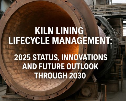 Kiln Lining Lifecycle Management: 2025 Status, Innovations, and Future Outlook through 2030 Kiln Lining Lifecycle Management: 2025 Status, Innovations, and Future Outlook through 2030