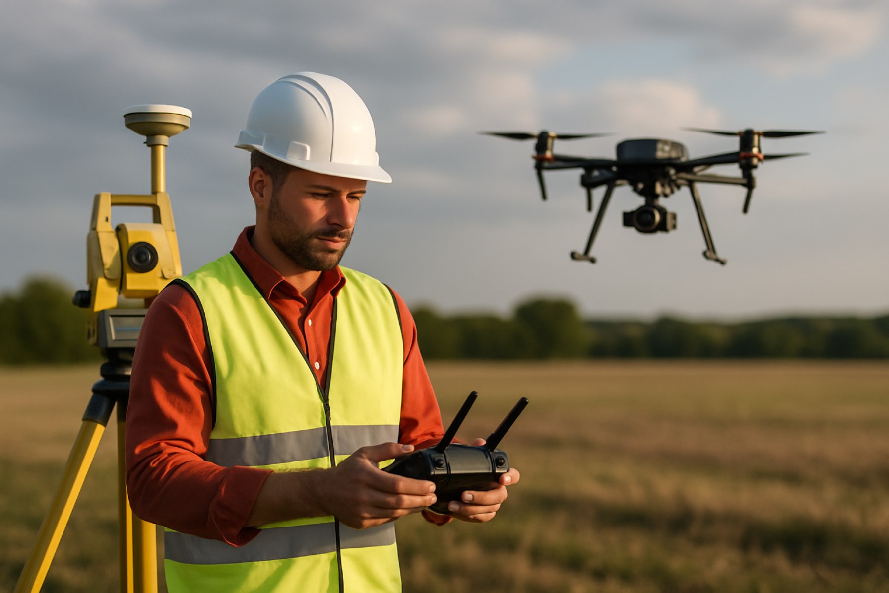 Sistemi di Rilevamento Geodetico con Drone 2025: Accelerare la Mappatura di Precisione e la Crescita del Mercato