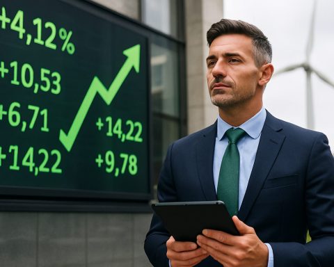 5 Green Energy Stocks Surging in 2025: Which Companies Are Catching Wall Street’s Eye Now?