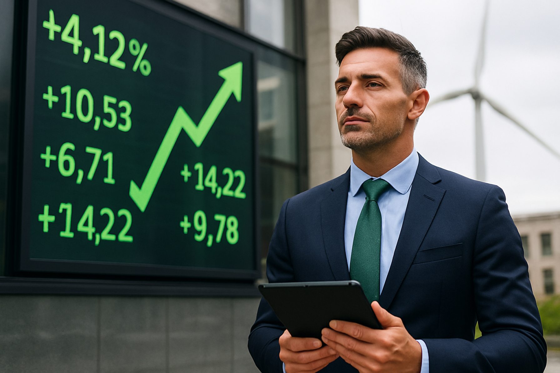 5 akcji zielonej energii, które rosną w 2025 roku: które firmy przyciągają teraz uwagę Wall Street?